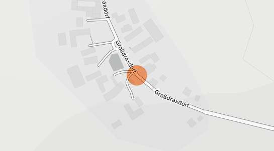 Mietspiegelkarte Berga Elster Grossdraxdorf